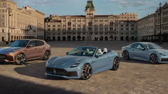 Maserati Türkiye'ye Yenilenen Grecale, GranTurismo ve GranCabrio'yu Getiriyor
