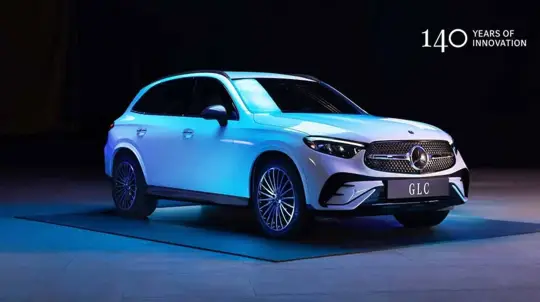 Mercedes GLC Special Edition 140: serie aniversario de 140 años en Italia