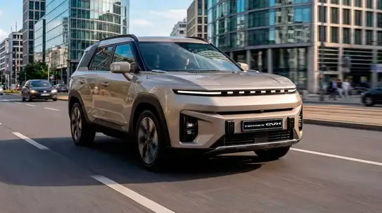 KGM Torres EVX Nomad: elektrische SUV daalt naar 34.990 euro in Duitsland
