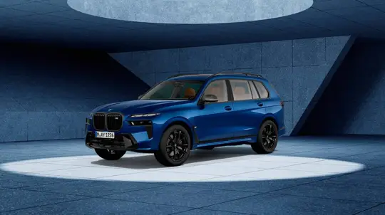 BMW X7 éditions limitées en Corée : lancement exclusif en ligne