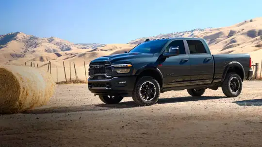 Alta demanda de las nuevas camionetas Ram 2500 Black Express y Warlock