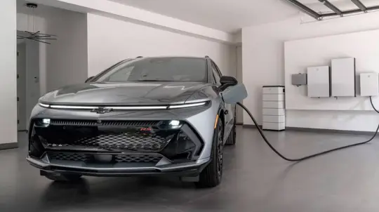 Chevrolet Equinox EV: actualización de software cambia función Motor Sound