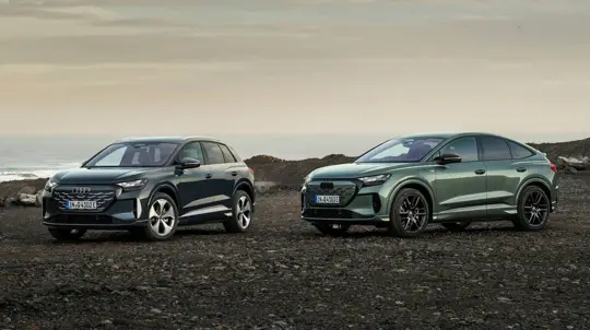 Audi Q4 e-tron a Q4 Sportback e-tron 2026 spouští objednávky ve Velké Británii