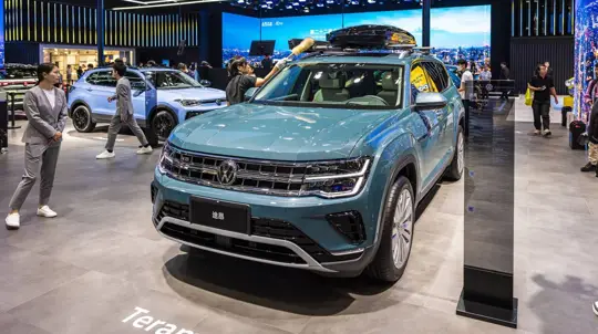 Volkswagen recalls 57,851 Atlas SUVs in the US: rearview camera may go blank