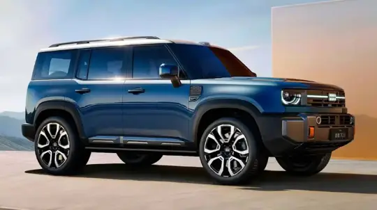 Geely Galaxy Cruiser: 1,128 hp PHEV Defender Rival Heading to the UK