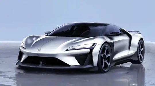 Italdesign NSX Tribute: carroçaria em carbono para o híbrido da Honda