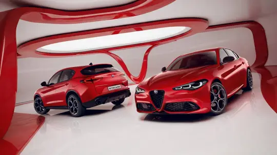 Alfa Romeo Giulia y Stelvio Performance: Paquete de mejora
