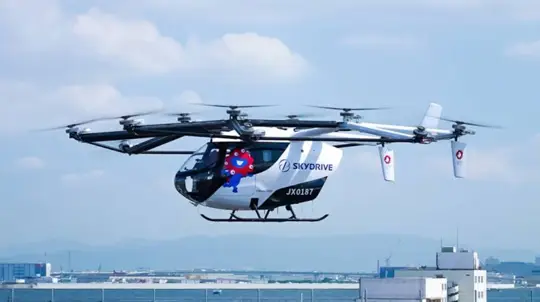 A SkyDrive SD-05 baleset nélkül teljesített 300 tesztrepülést