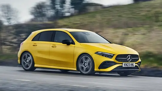 Mercedes-Benz A-osztály új generáció 2028-ban, MMA platform és elektromos változat