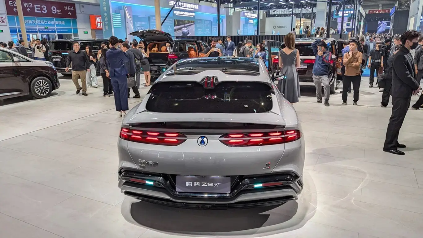 Denza Z9 GT/Beijing Auto Show 2026