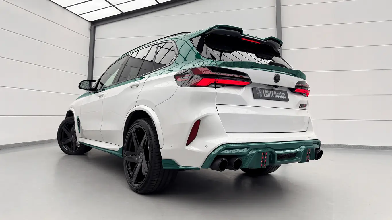BMW X5M Competition от LARTE Design