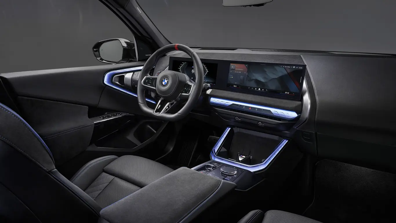 BMW X3 M50 стал мощнее сразу на 45 л.с.
