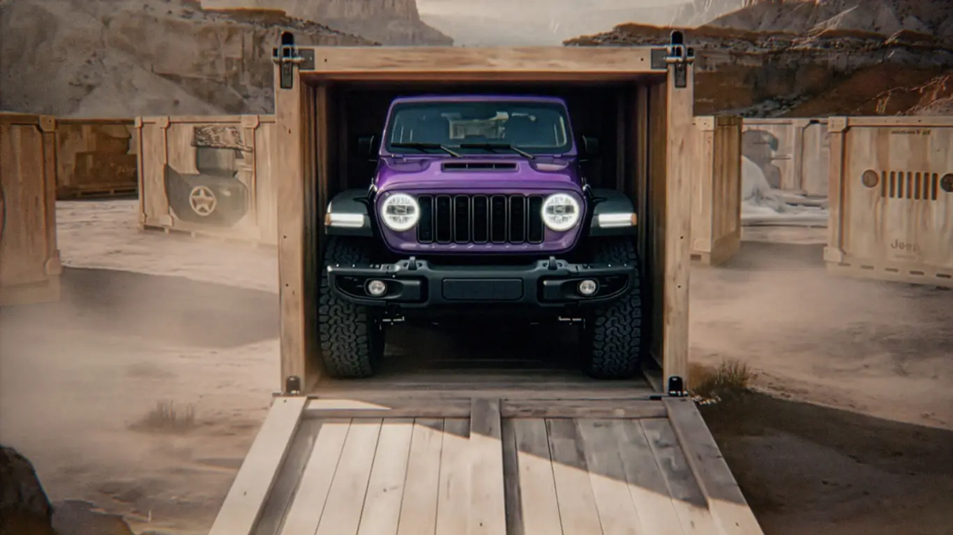 Jeep Wrangler к Fifa 2026