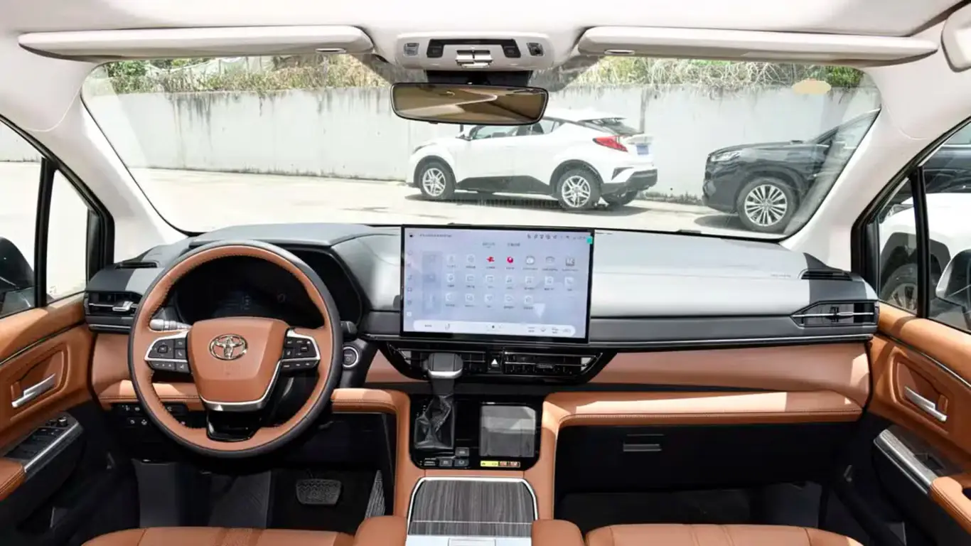 Toyota Sienna 2026
