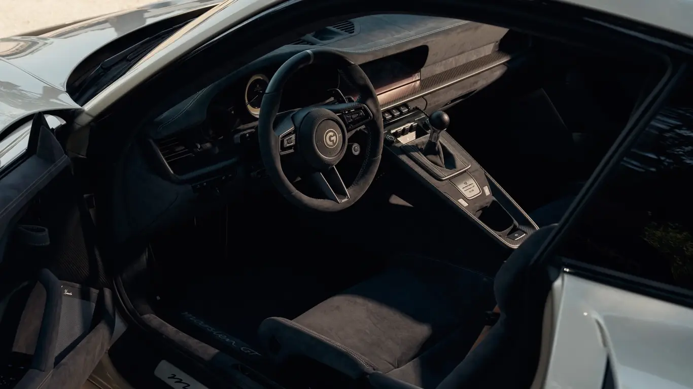 Marc Philipp Gemballa,Porsche 911 Turbo S,Marsien GT