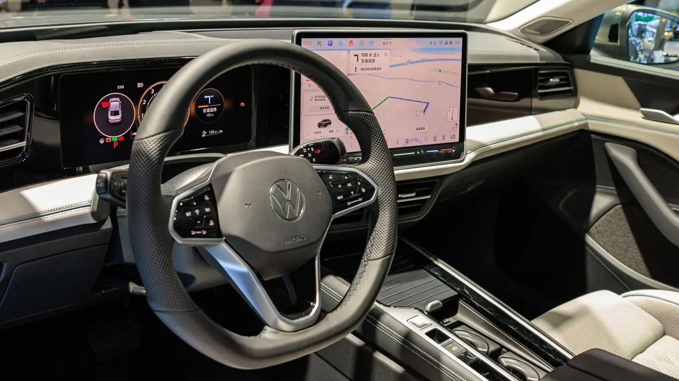 Volkswagen Magotan