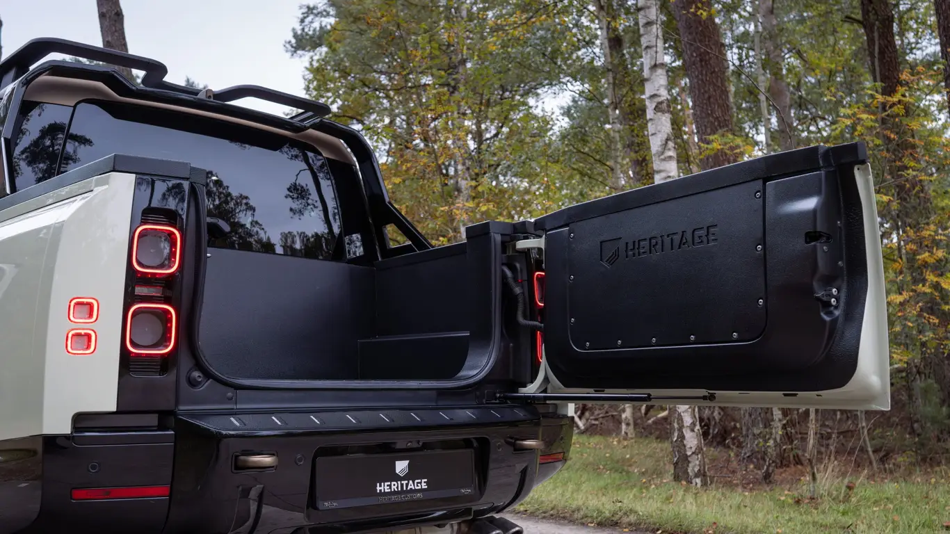 Land Rover Defender pickup