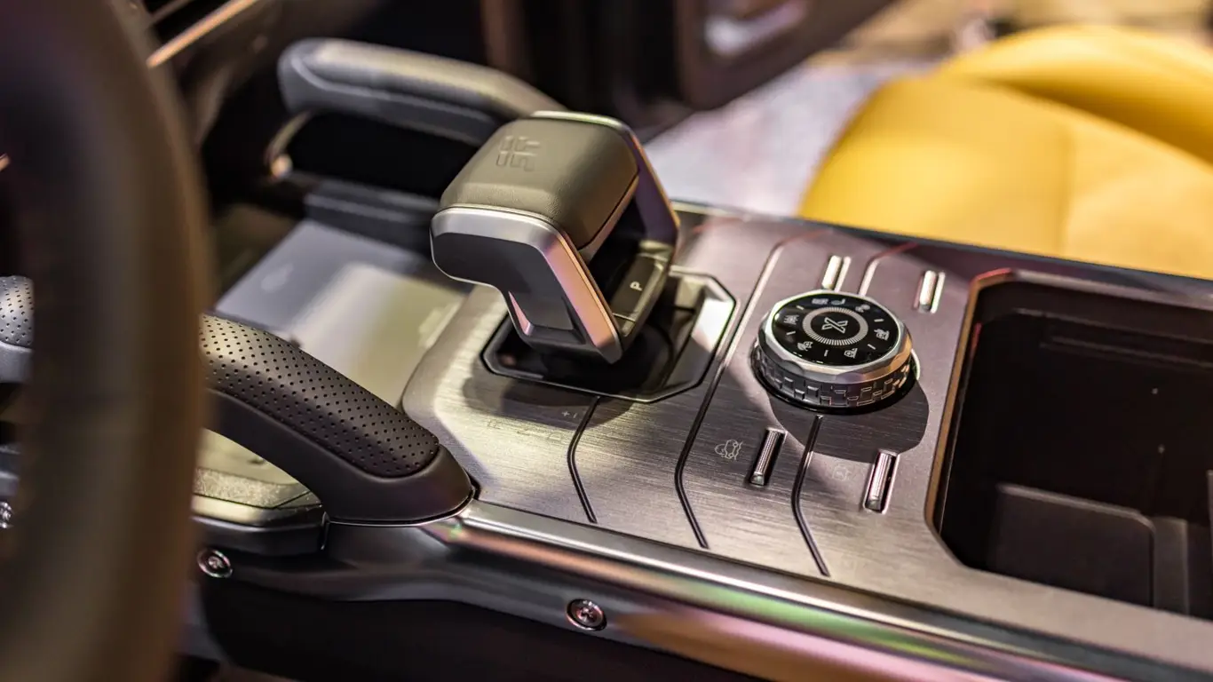 Рычаг переключения скоростей