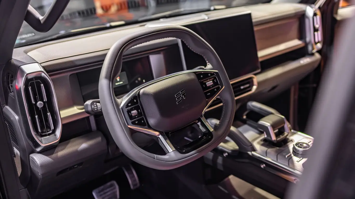 Салон Jetour T2