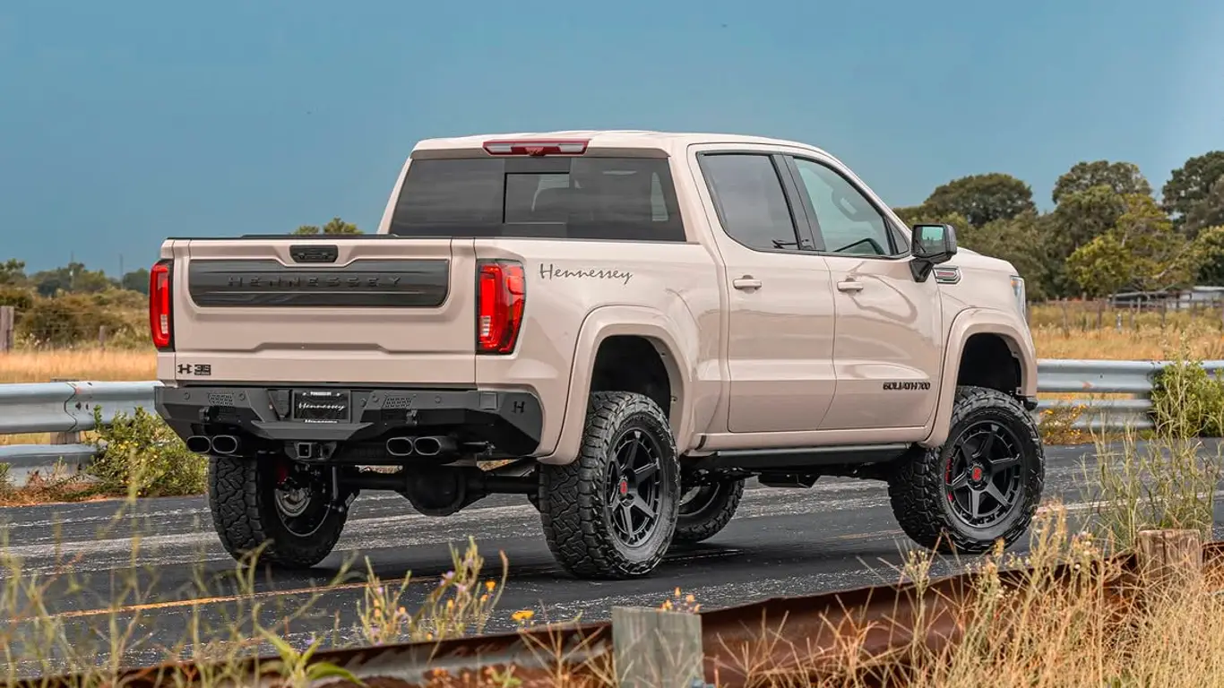 Hennessey Goliath 700,GMC Sierra AT4