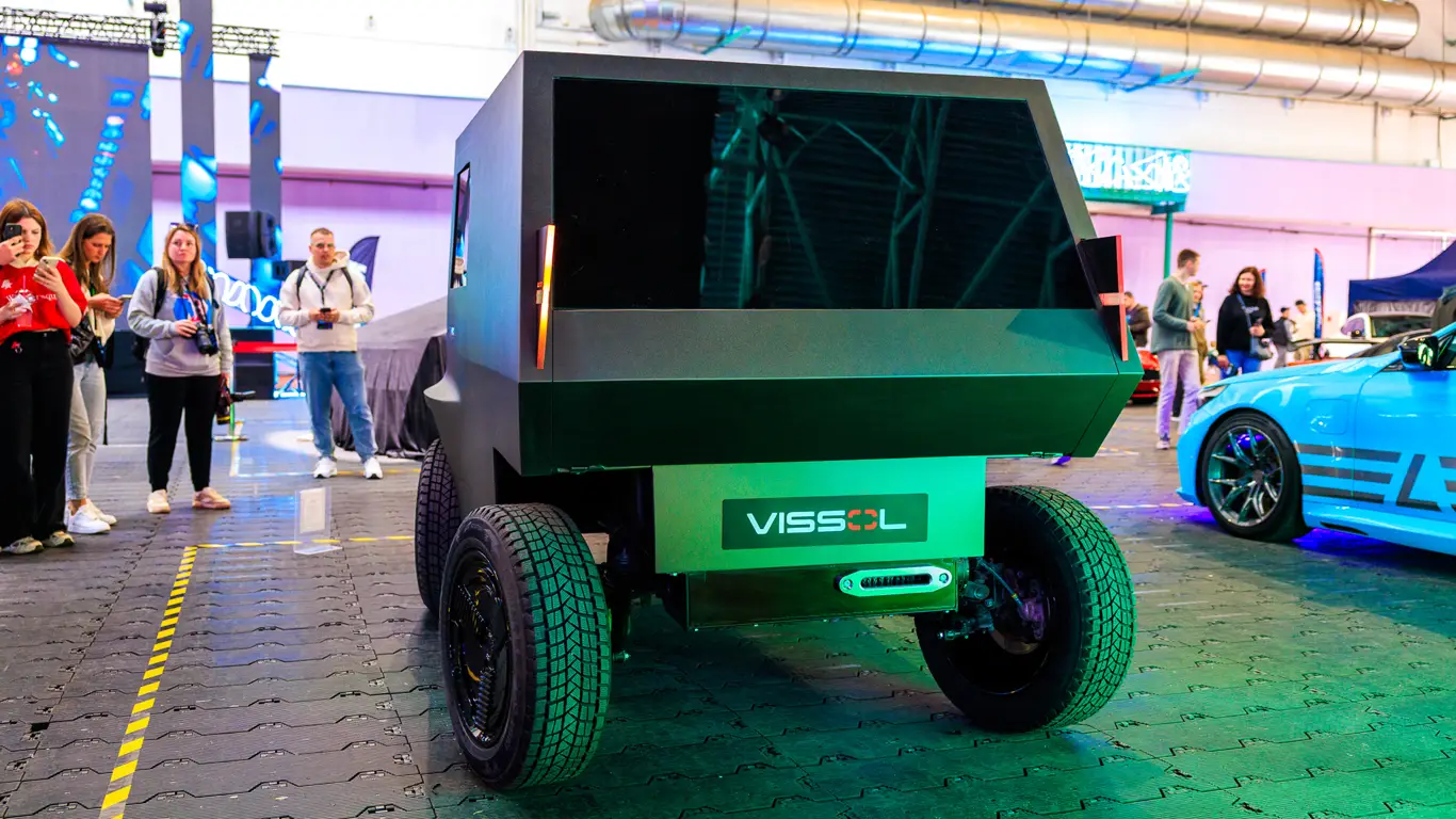 LUAZ на Тачки Cyber