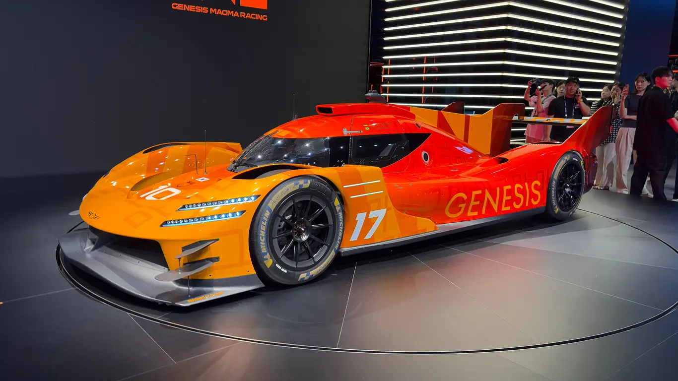 Genesis GMR-001 Hypercar / BIMOS 2026