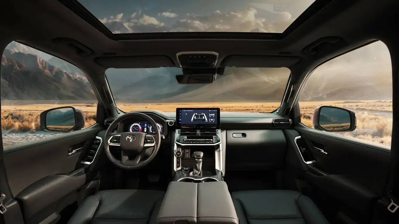 Автоновости на 32CARS.RU / Toyota Land Cruiser 300