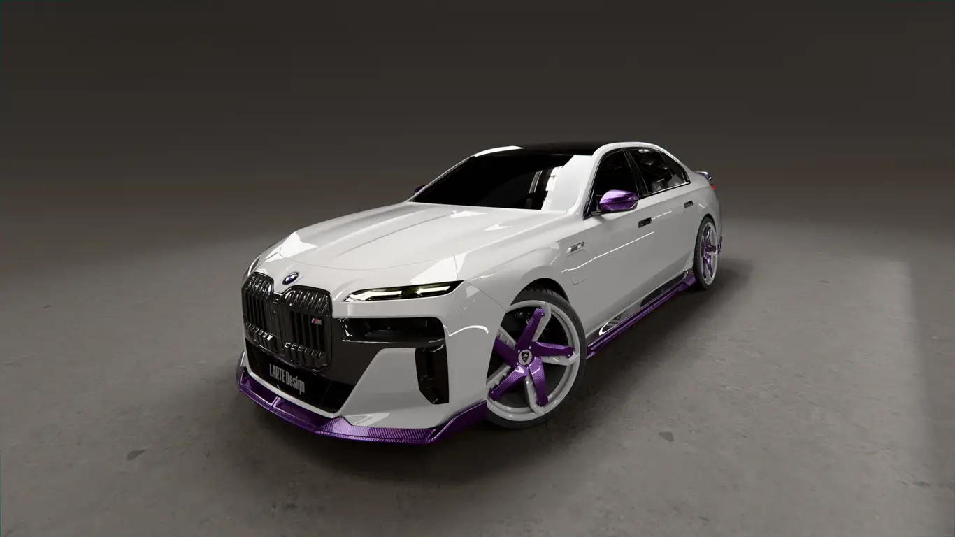 BMW 7 Series G70 760i от LARTE Design