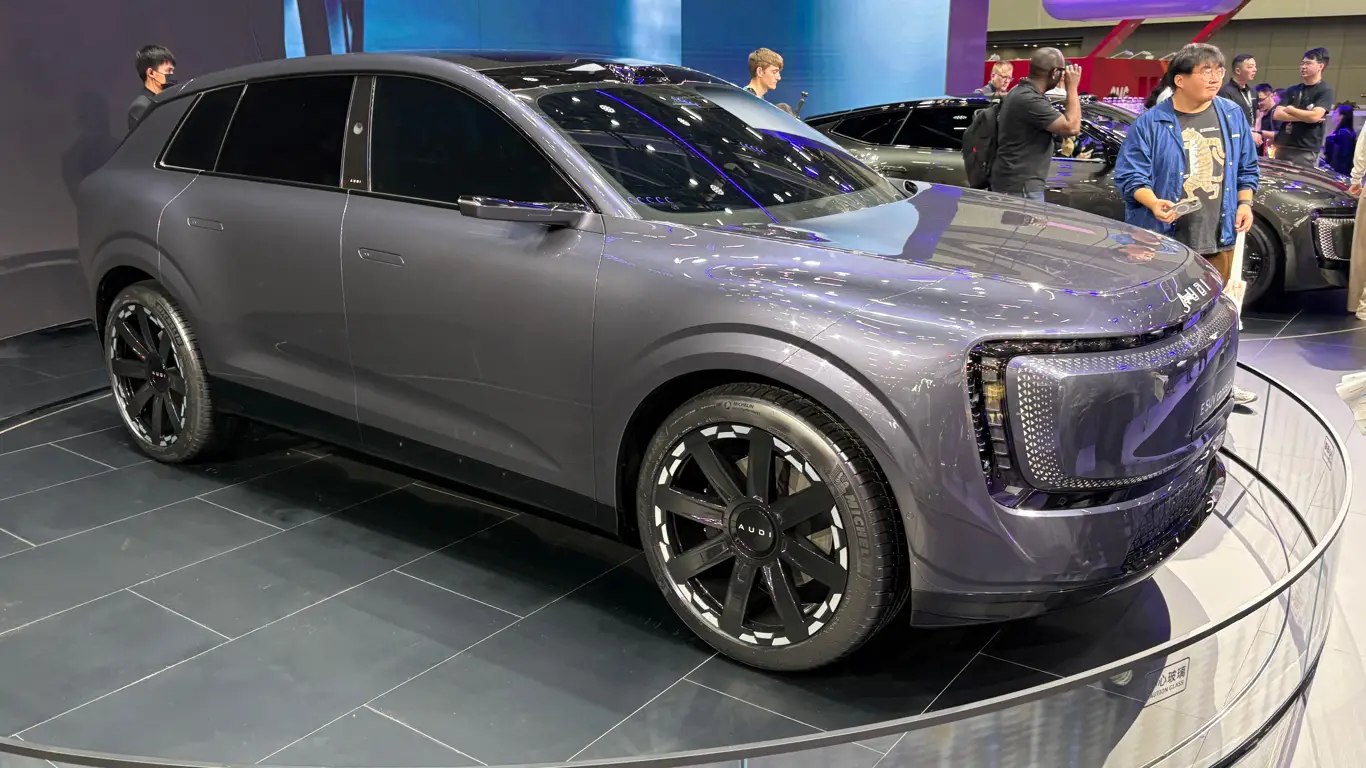 Автосалон в Гуанчжоу 2025,Audi E SUV Concept