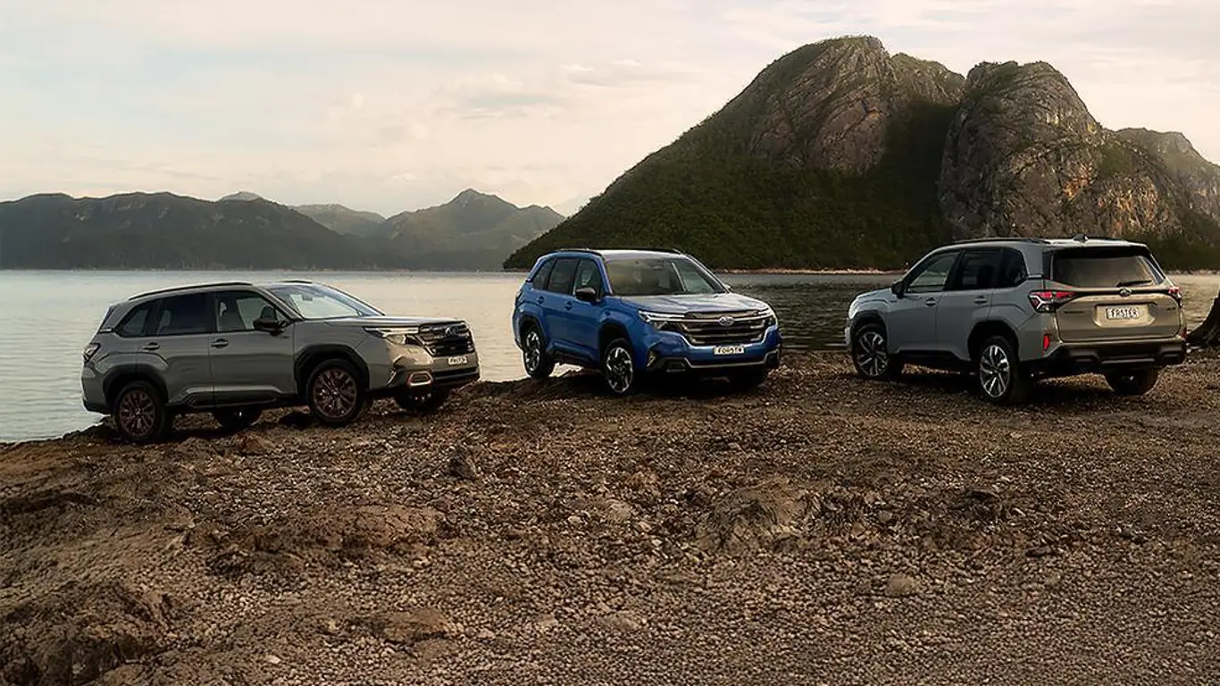 Subaru Forester Hybrid