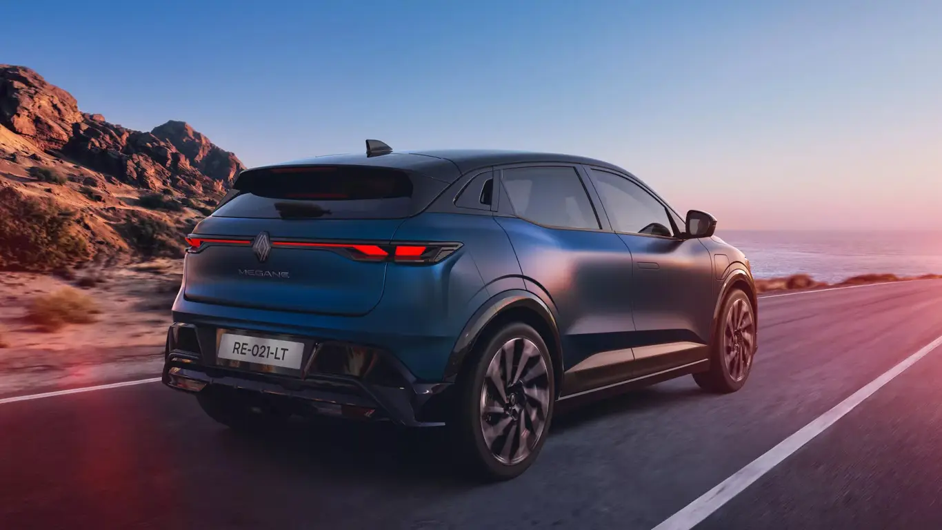 Renault Megane E-Tech Electric