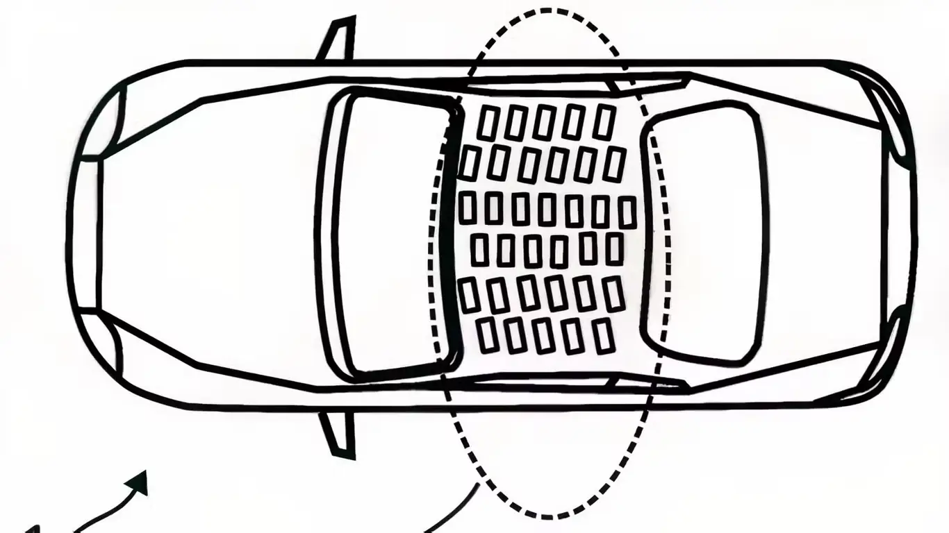 Патент Mercedes