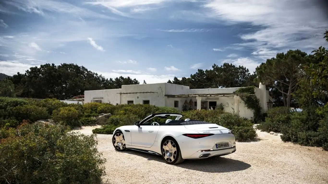 Mercedes-Maybach SL 680 Monogram