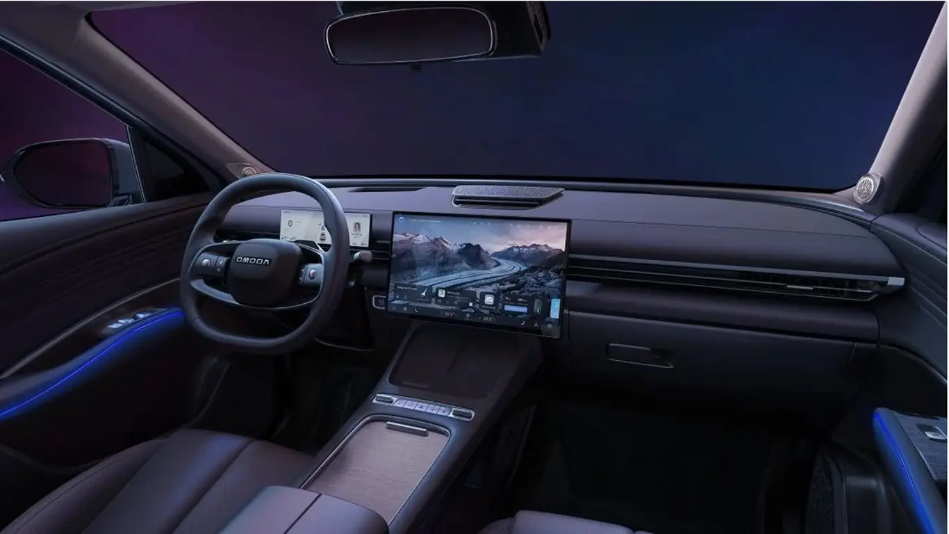 Автоновости на 32CARS / Omoda 7 SHS