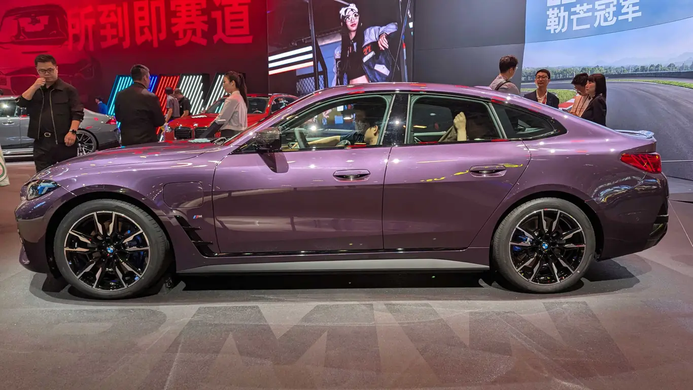 Автосалон в Пекине 2026,Пекинский автосалон 2026,BMW i4 M60