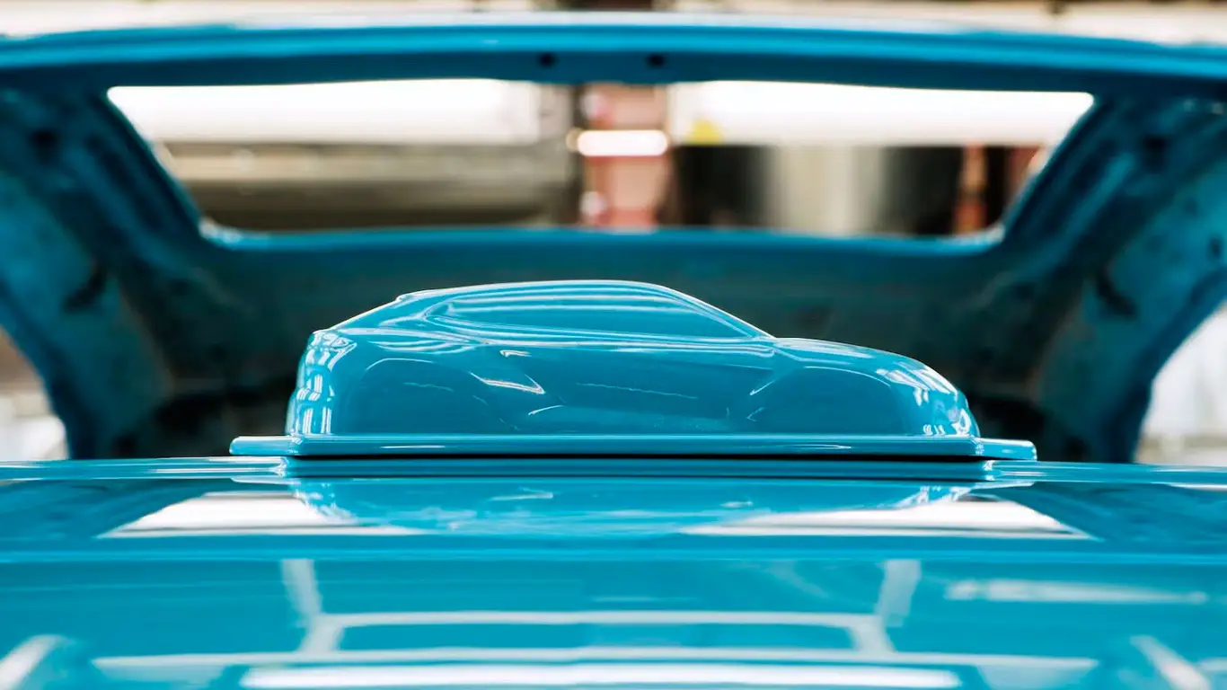 Lamborghini,Azzurro 20 Anniversary