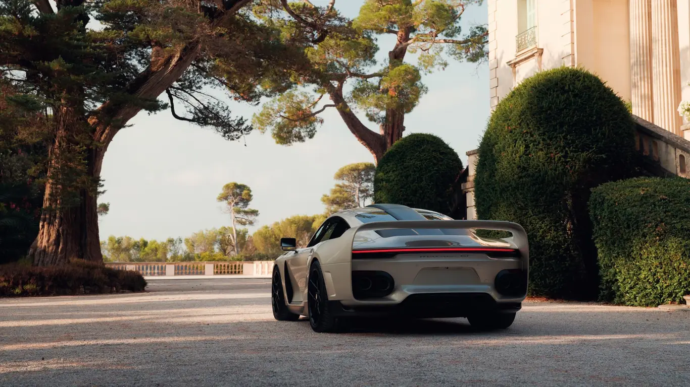 Marc Philipp Gemballa,Porsche 911 Turbo S,Marsien GT