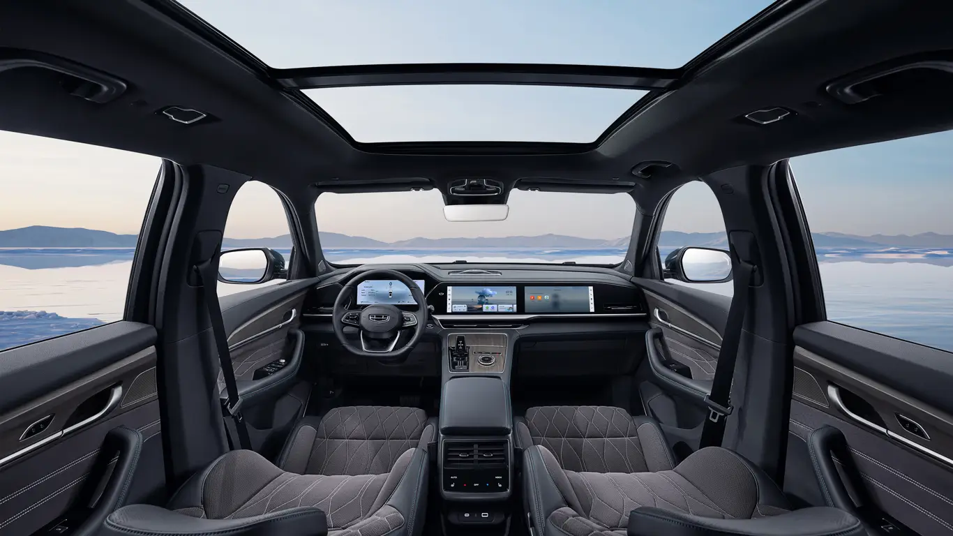 Geely Monjaro Flagship SE / автоновости на 32CARS.RU