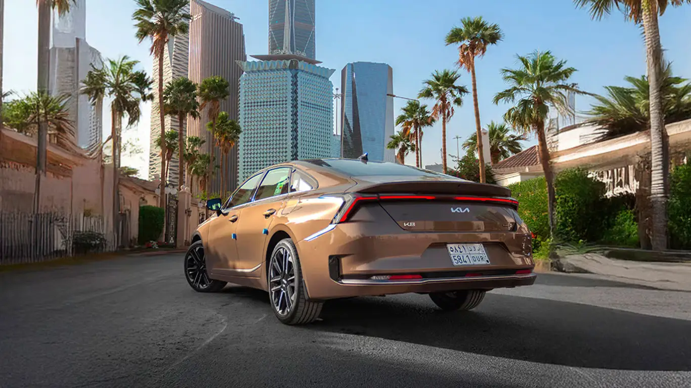 Kia K8