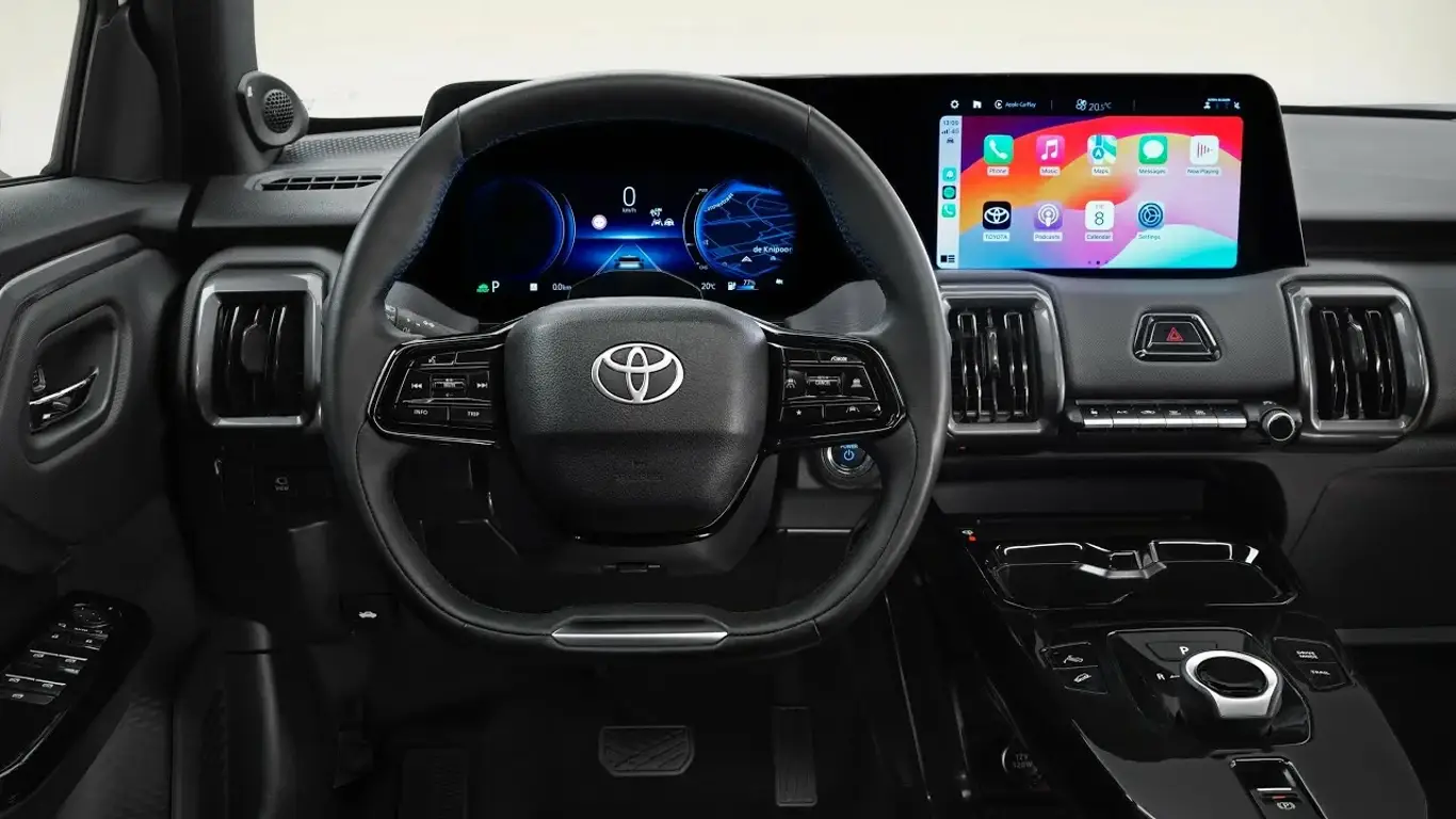 Toyota Urban Cruiser EV