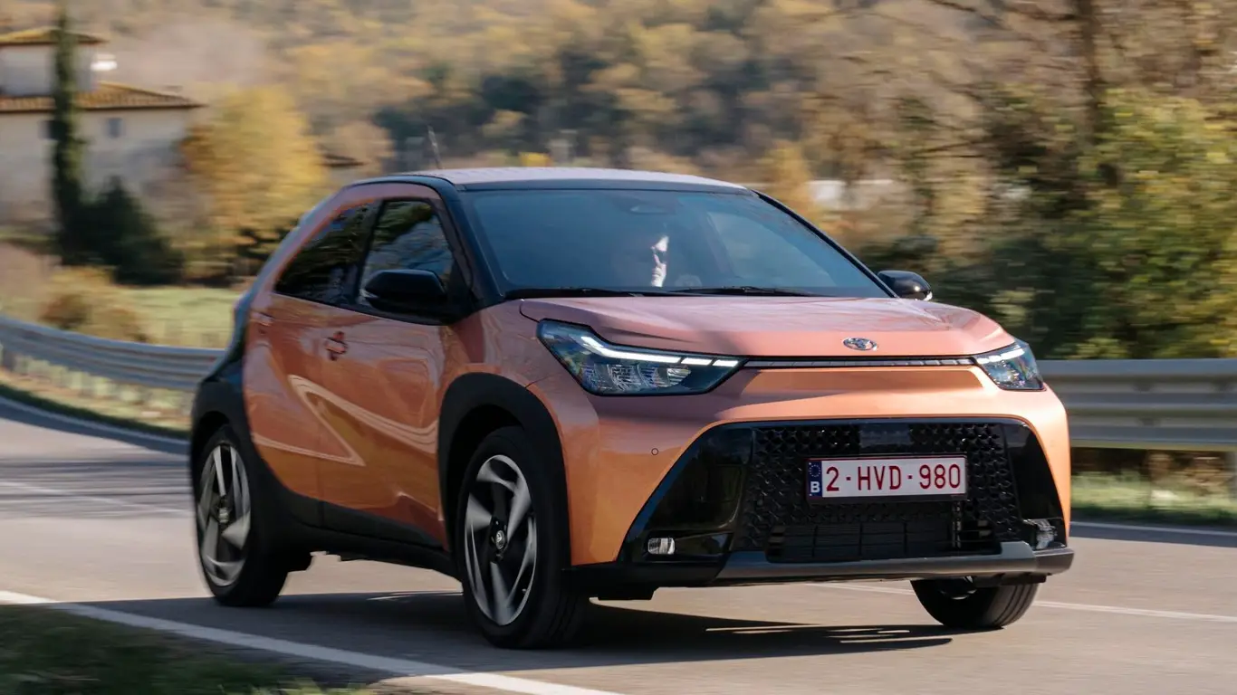 Автоновости на 32CARS.RU / Toyota Aygo X