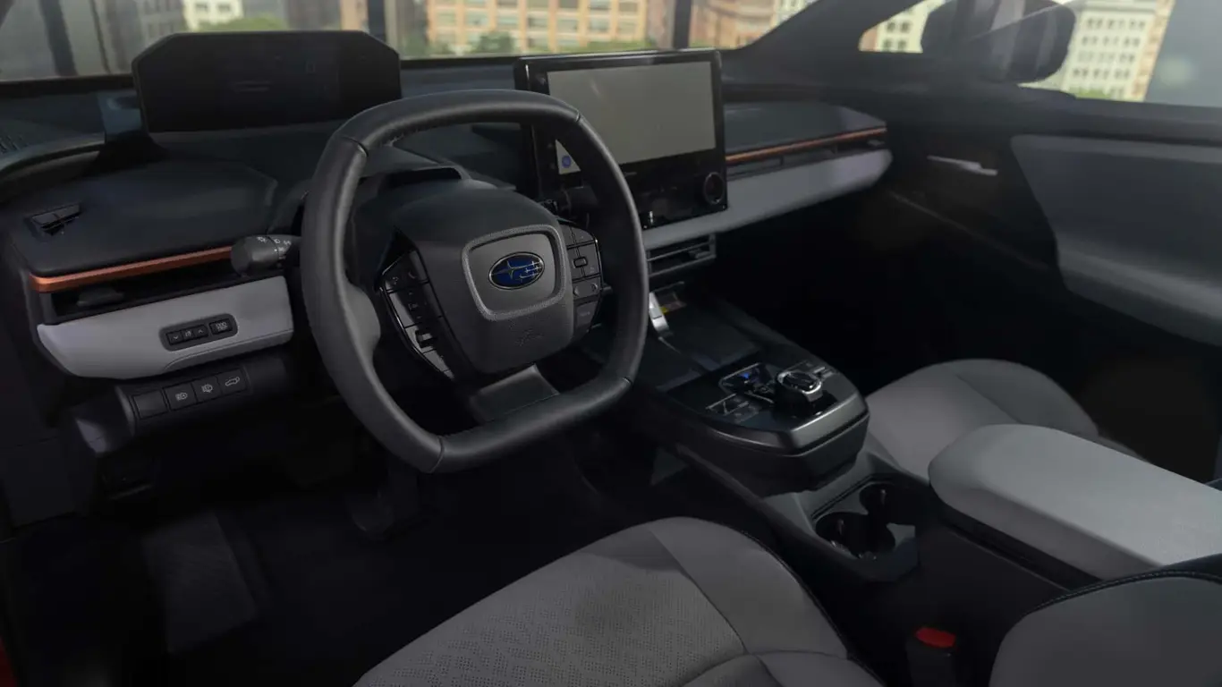 Автоновости на 32CARS.RU / Автосалон в Брюсселе 2026 / Subaru E-Outback