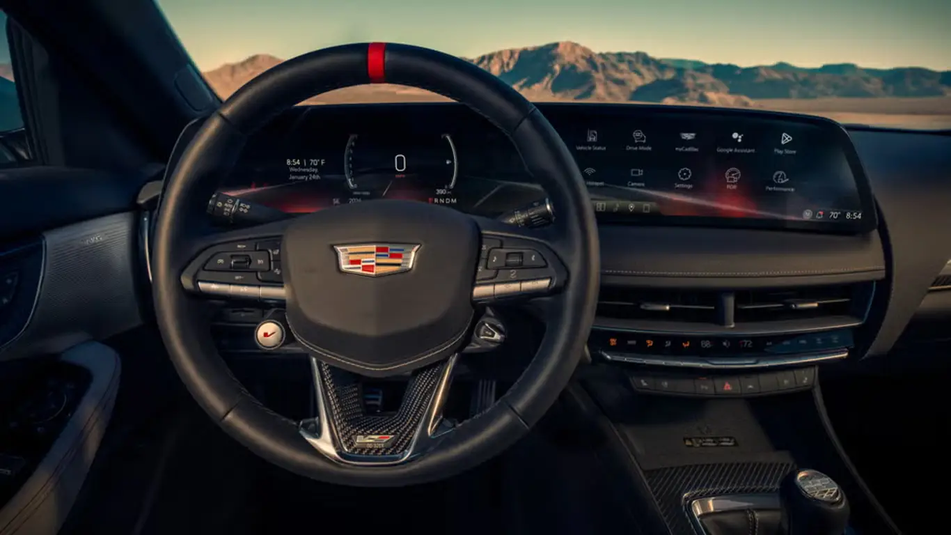 Cadillac CT5-V Blackwing с пакетом Precision Package