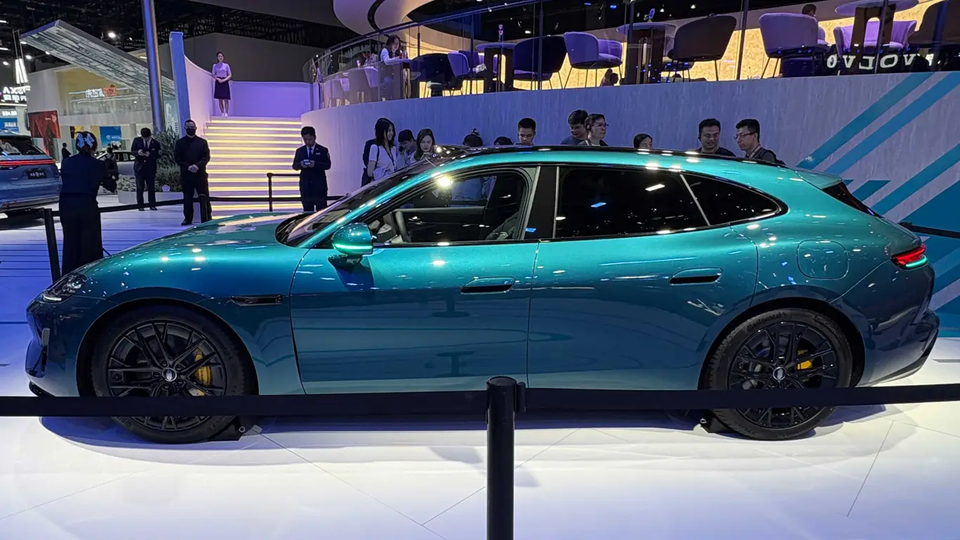 Автосалон в Пекине 2026,Пекинский автосалон 2026,Huawei,SAIC,Shangjie Z7T