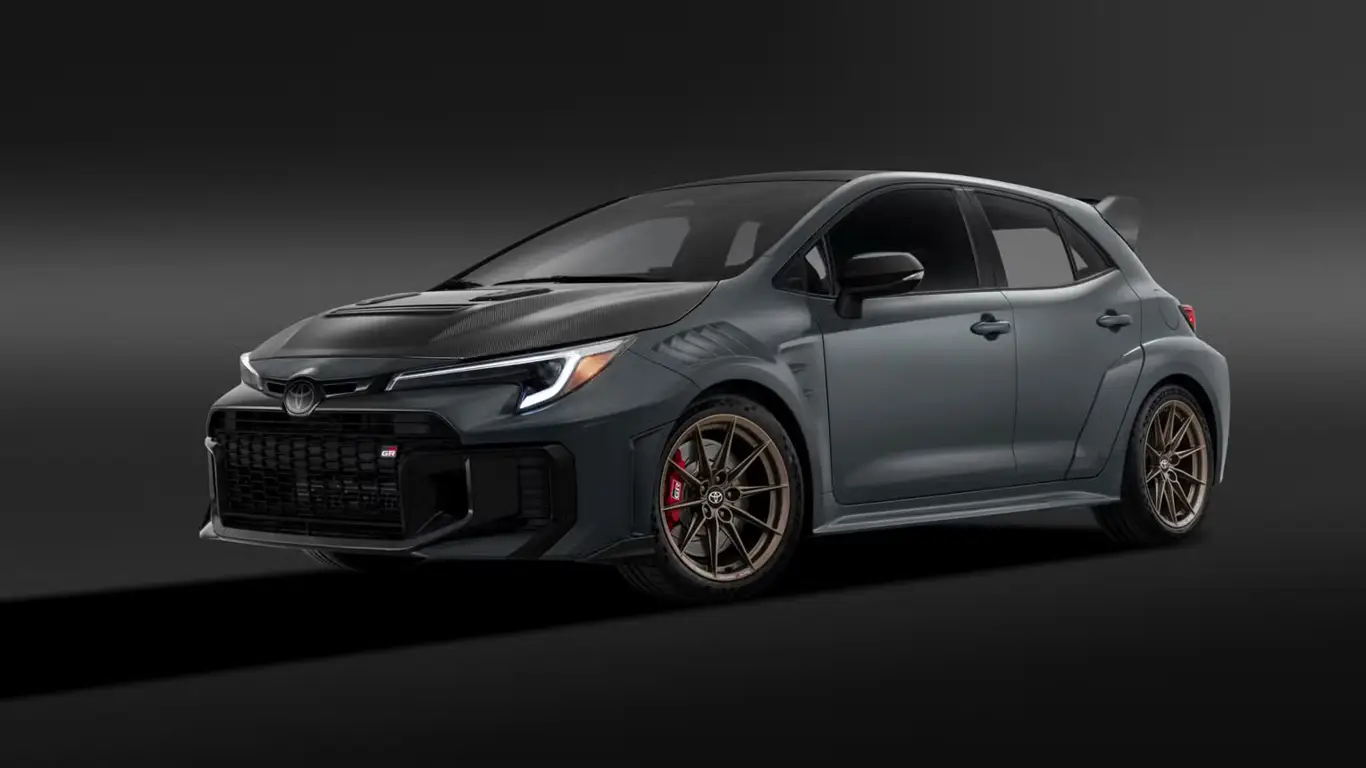 Toyota GRMN Corolla