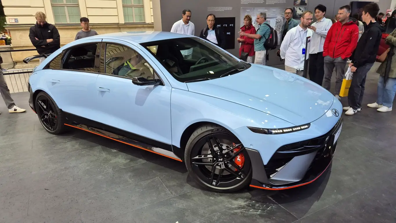 Hyundai Ioniq 6 N