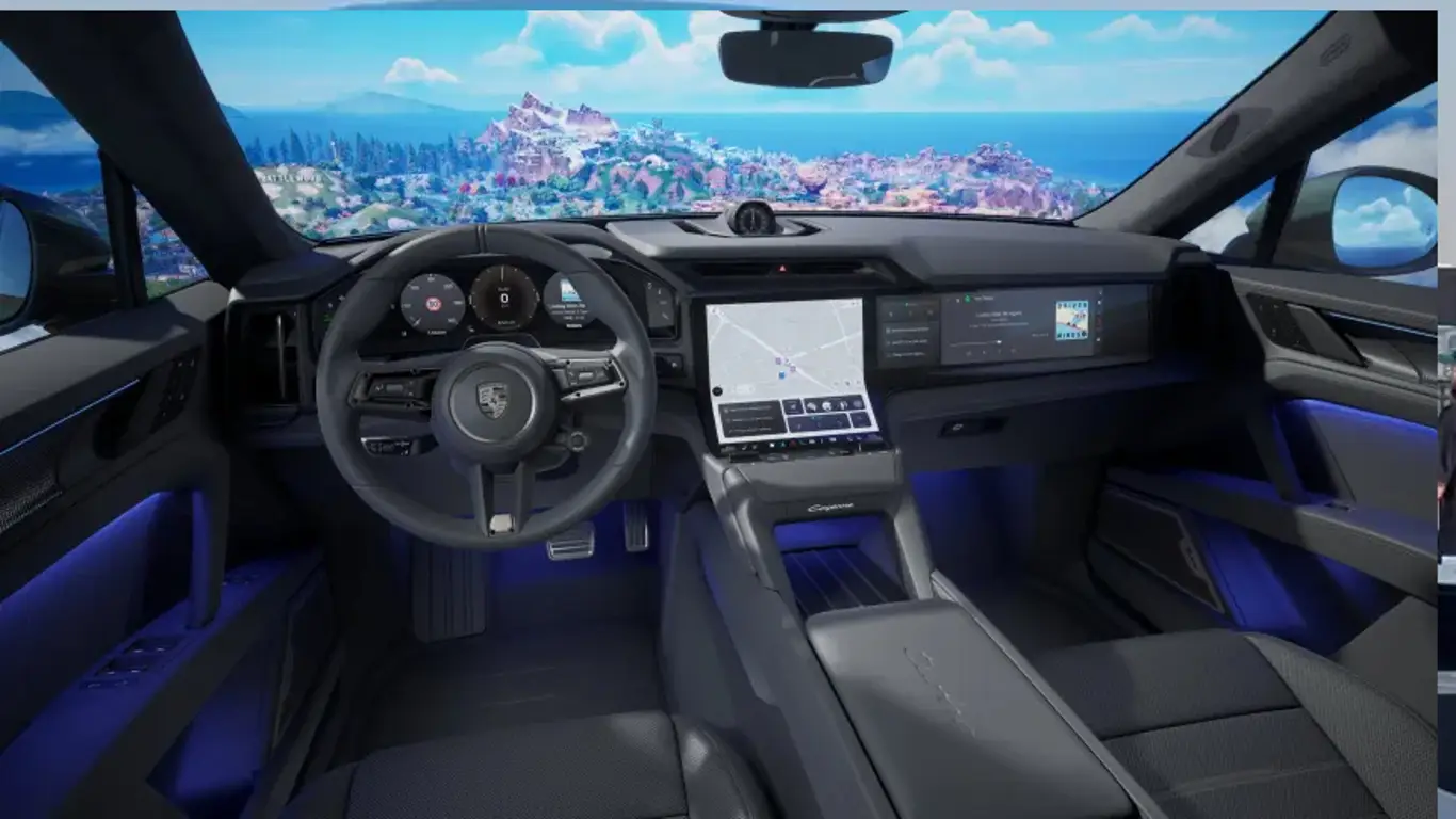 Porsche Cayenne Turbo Electric
