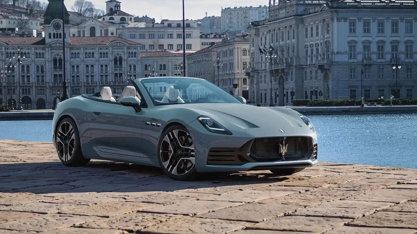 Maserati GranTurismo Folgore и GranCabrio Folgore