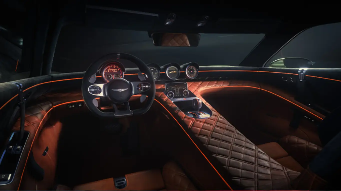 Genesis Magma GT3 Concept