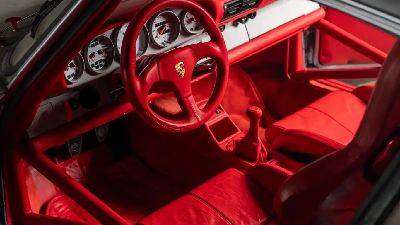 Porsche Carrera RSR